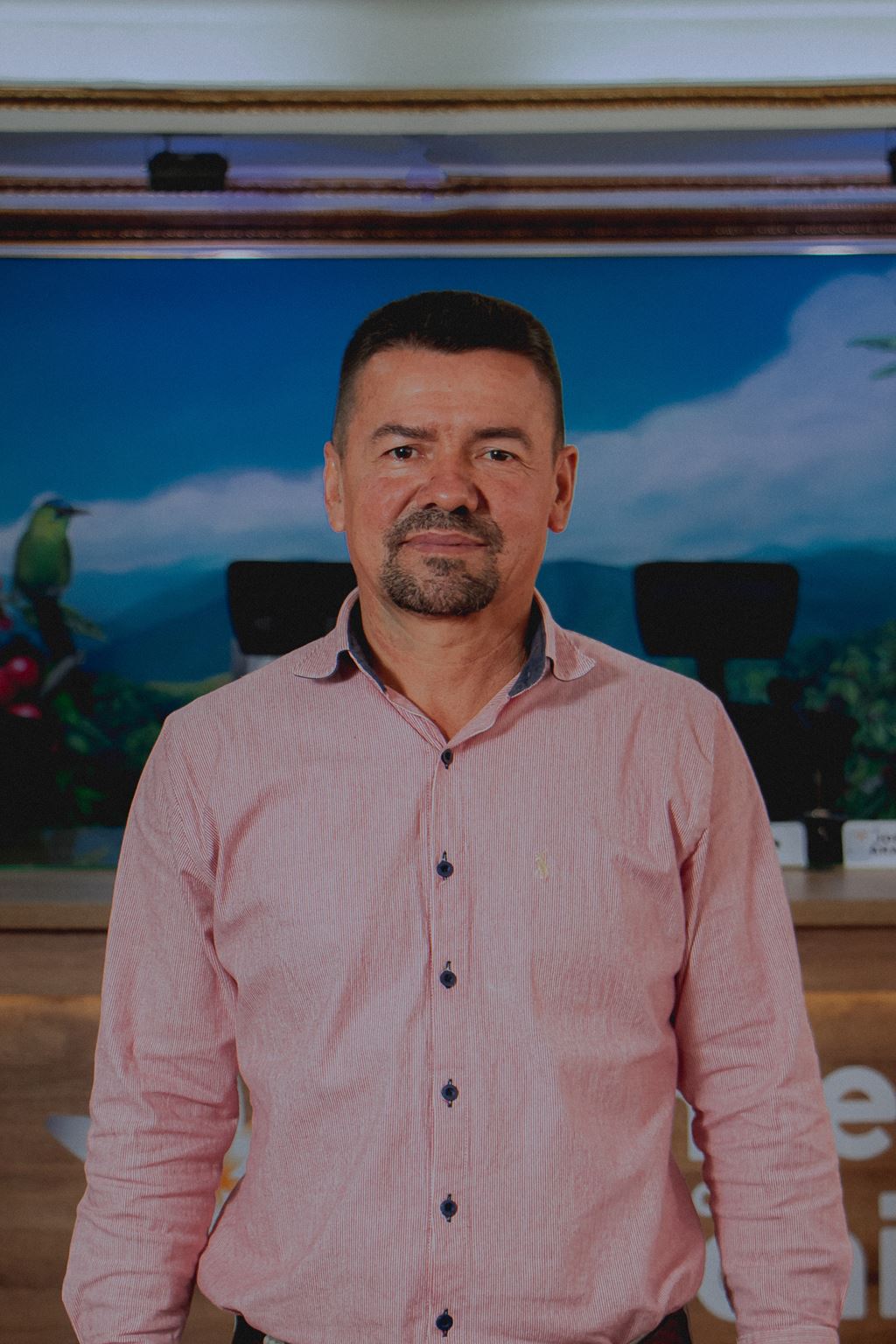 Retrato de Jorge Ivan Ospina Guevara
