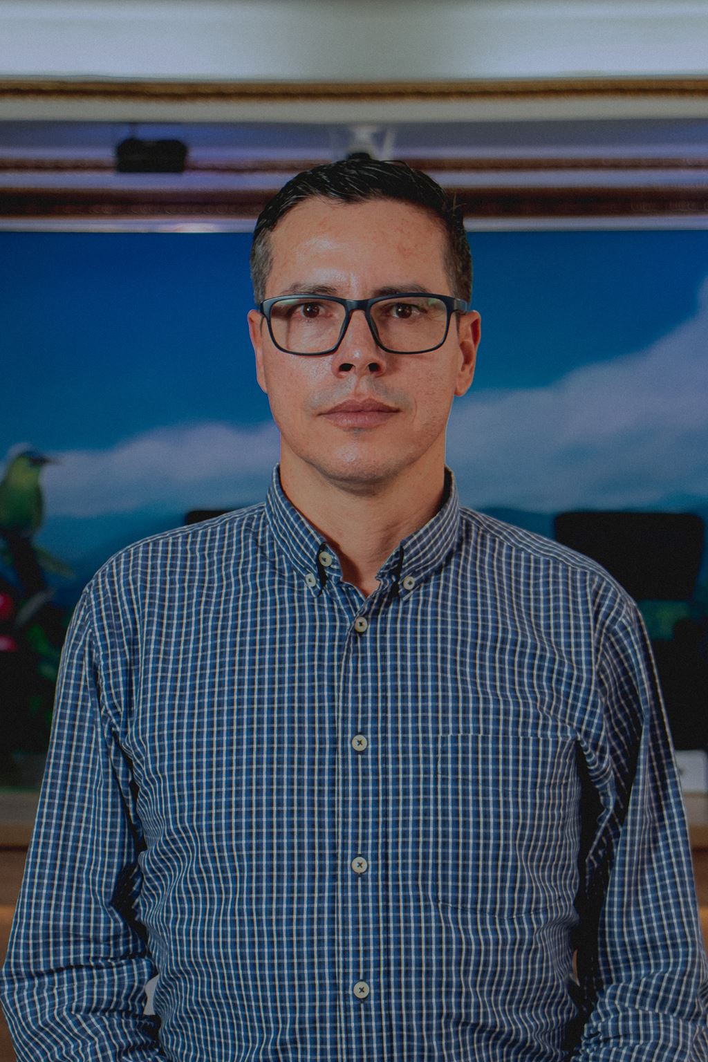 Retrato de Lazaro Antonio Valencia Corrales