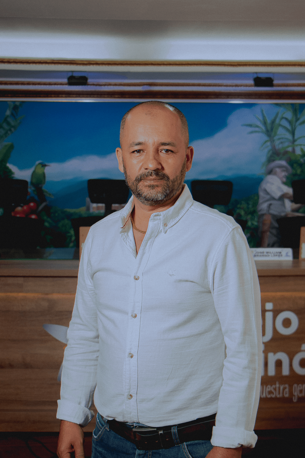 Retrato de Jhon Jairo Mejia Giraldo