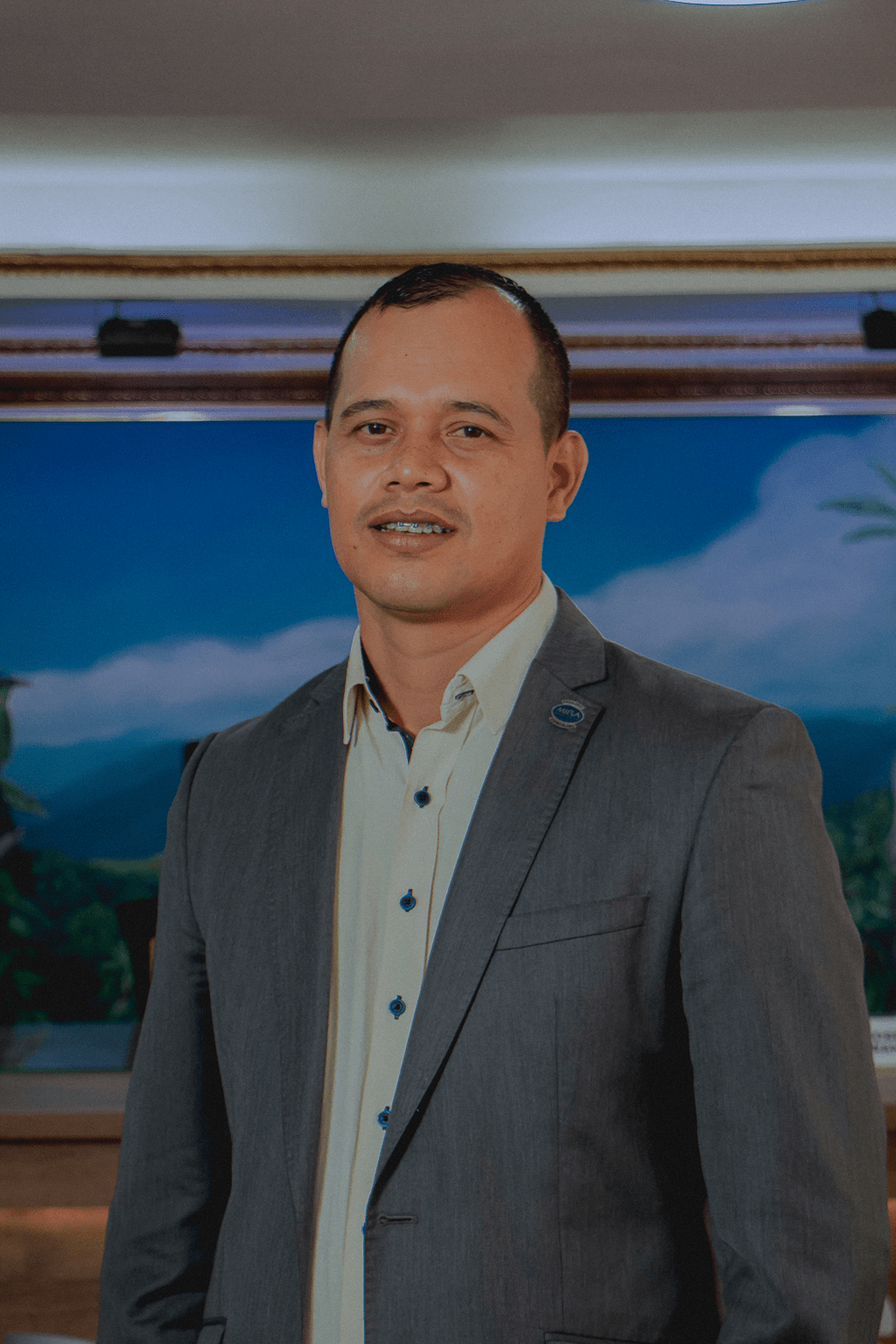 Retrato de Jose William Ocampo Lopez