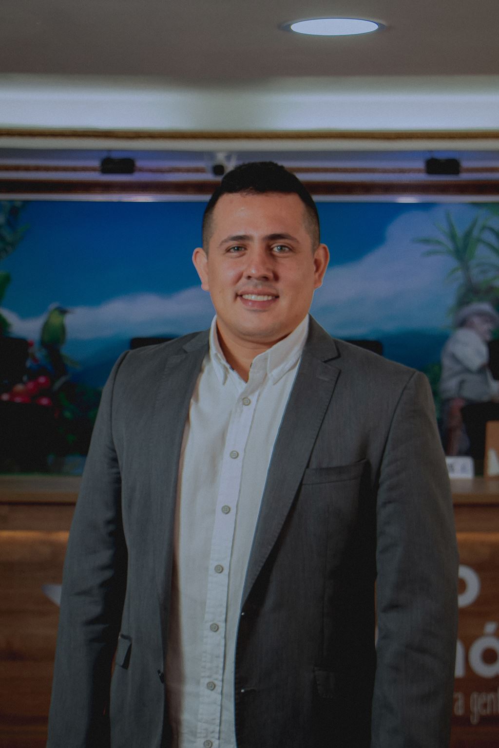 Retrato de David Orlando Quintero Bedoya