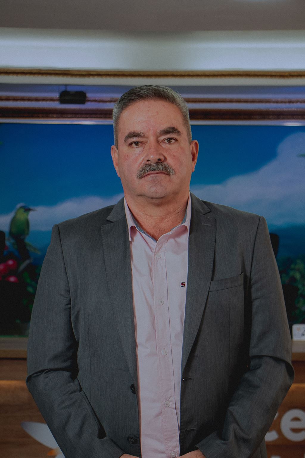 Retrato de Fabio Enrique Gaviria Cardona