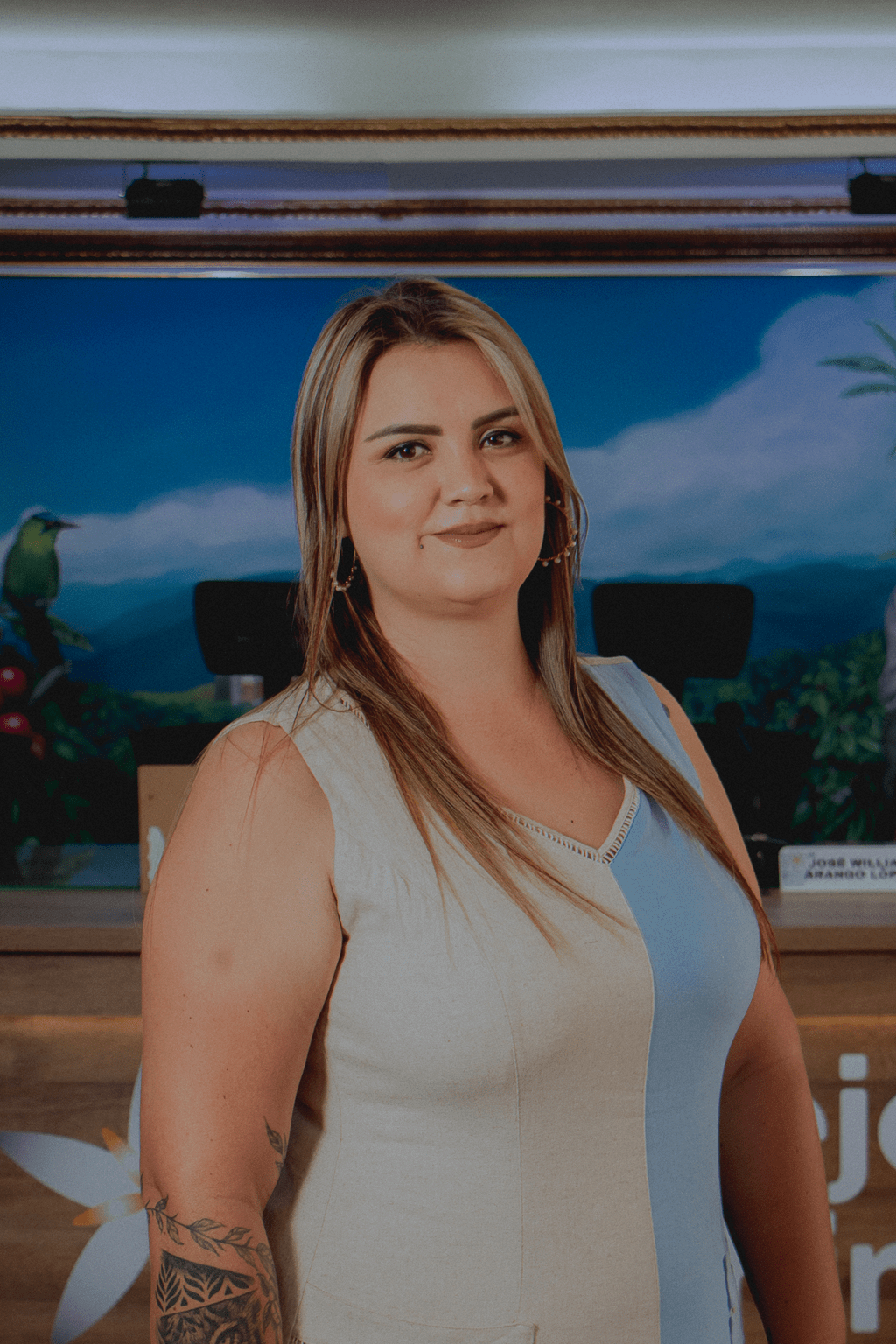 Retrato de Luisa Fernanda Hoyos Gomez